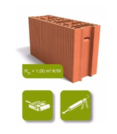 BGV'PV 15 500X150X274 R=0.75 7.20 pc au m², palette de 80 blocs